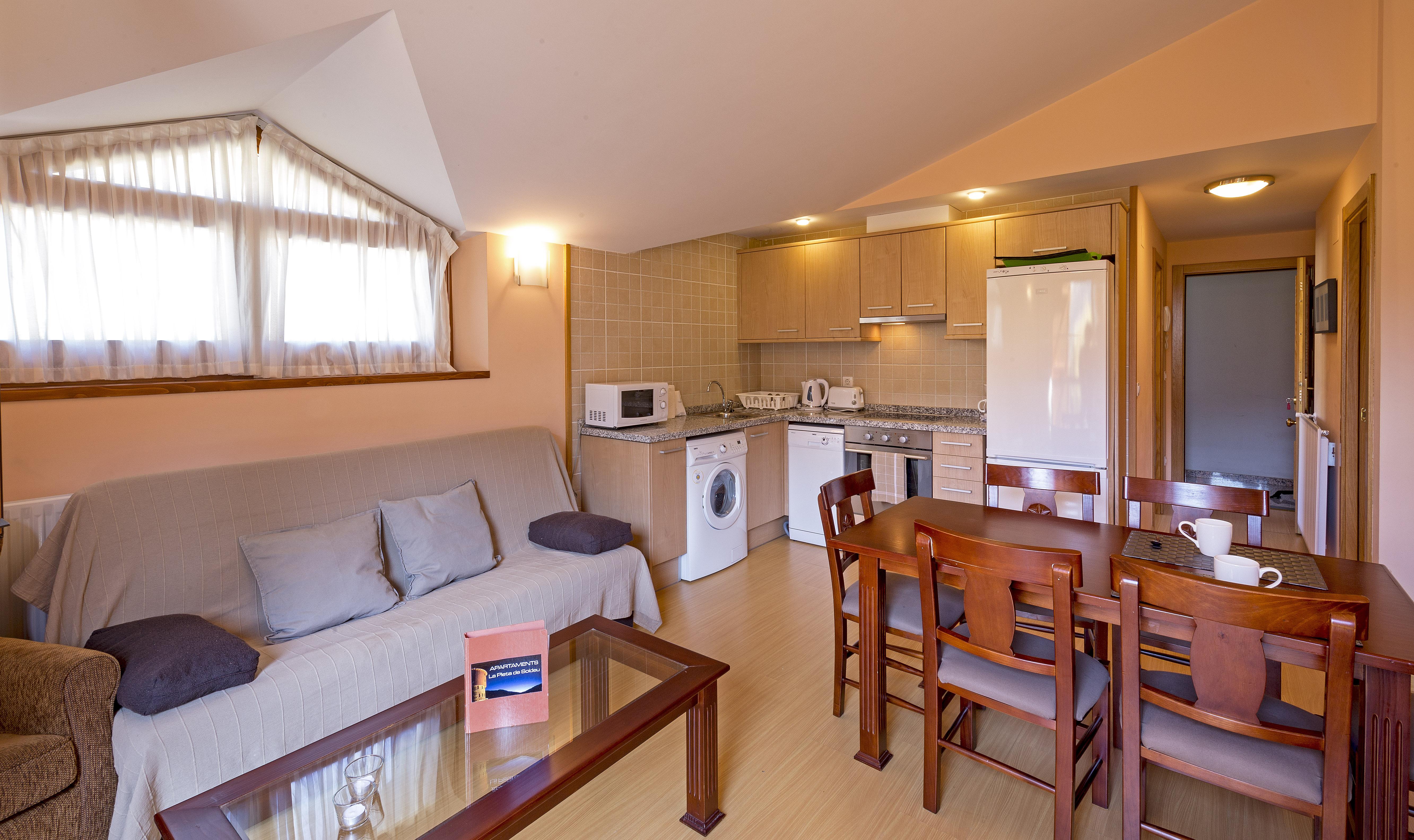 Apartment La Pleta De Soldeu Εξωτερικό φωτογραφία