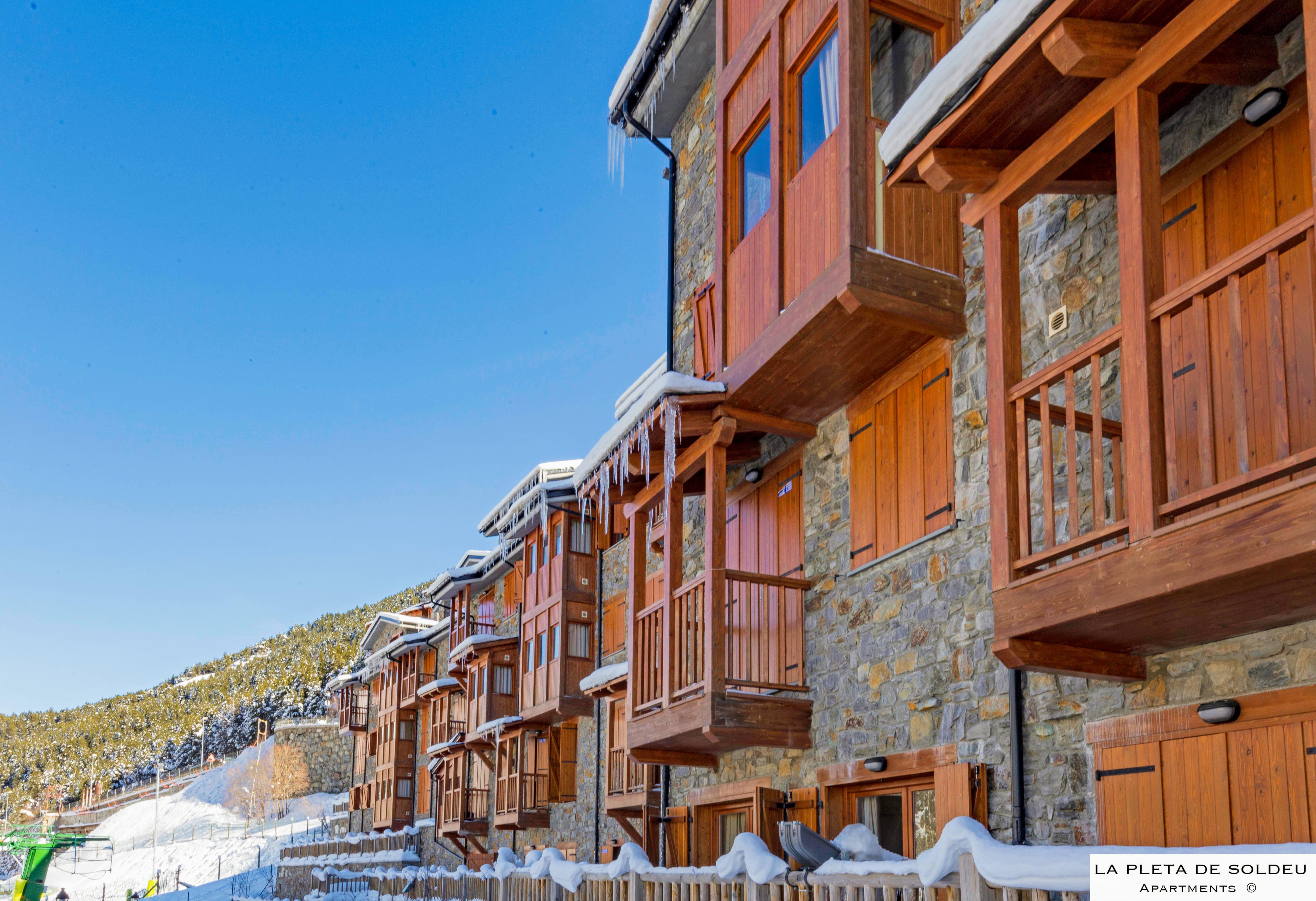 Apartment La Pleta De Soldeu Εξωτερικό φωτογραφία