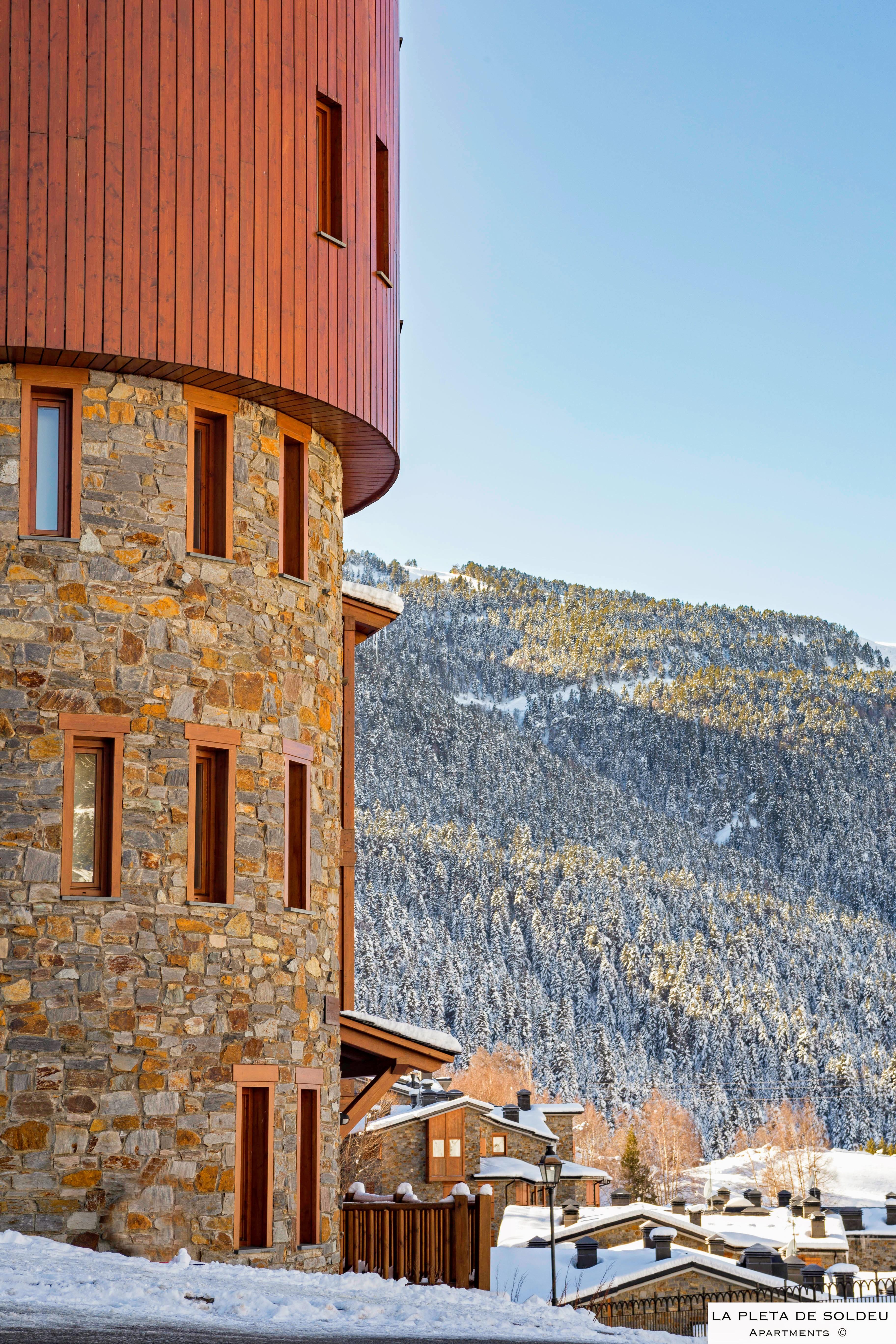 Apartment La Pleta De Soldeu Εξωτερικό φωτογραφία