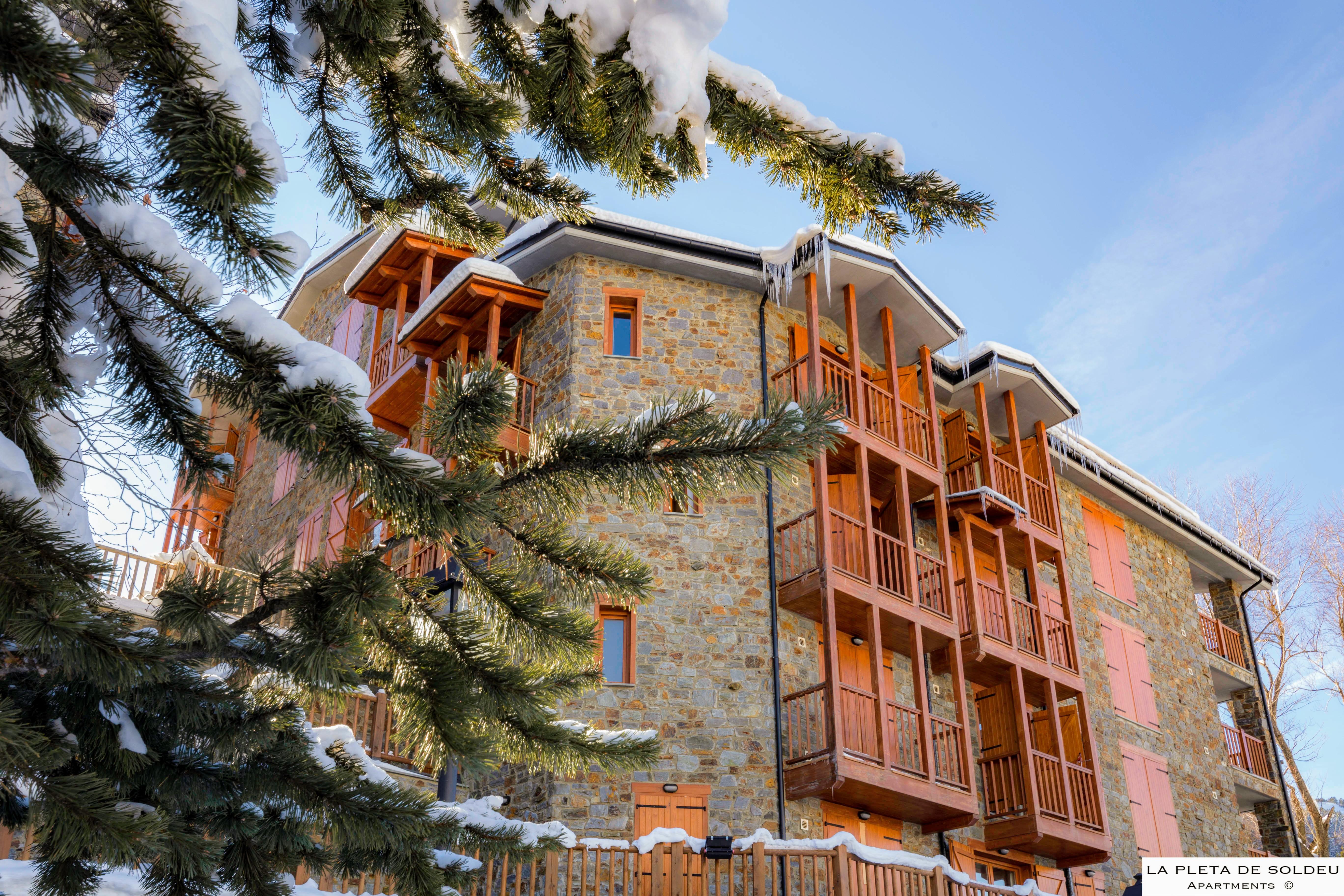 Apartment La Pleta De Soldeu Εξωτερικό φωτογραφία