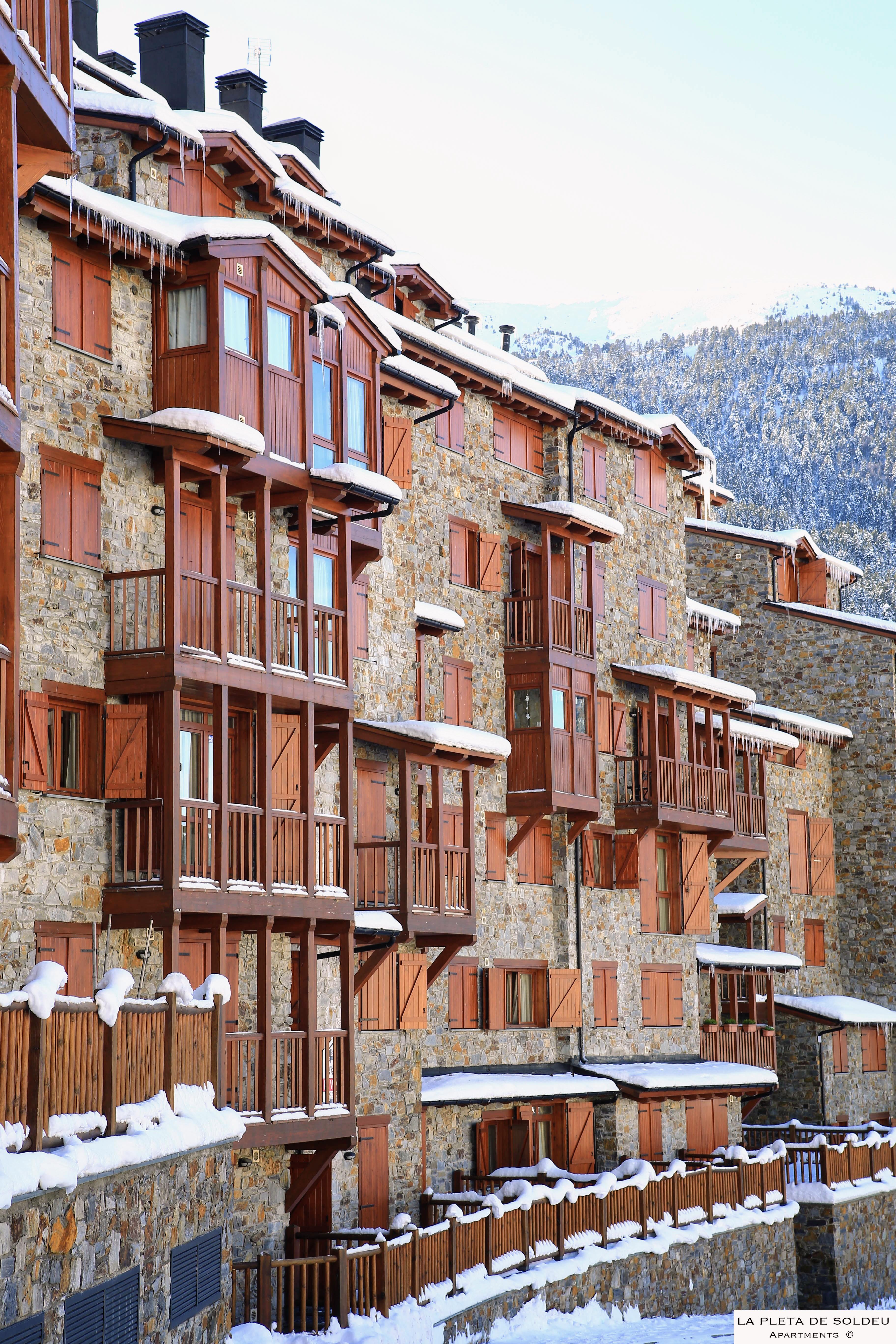 Apartment La Pleta De Soldeu Εξωτερικό φωτογραφία