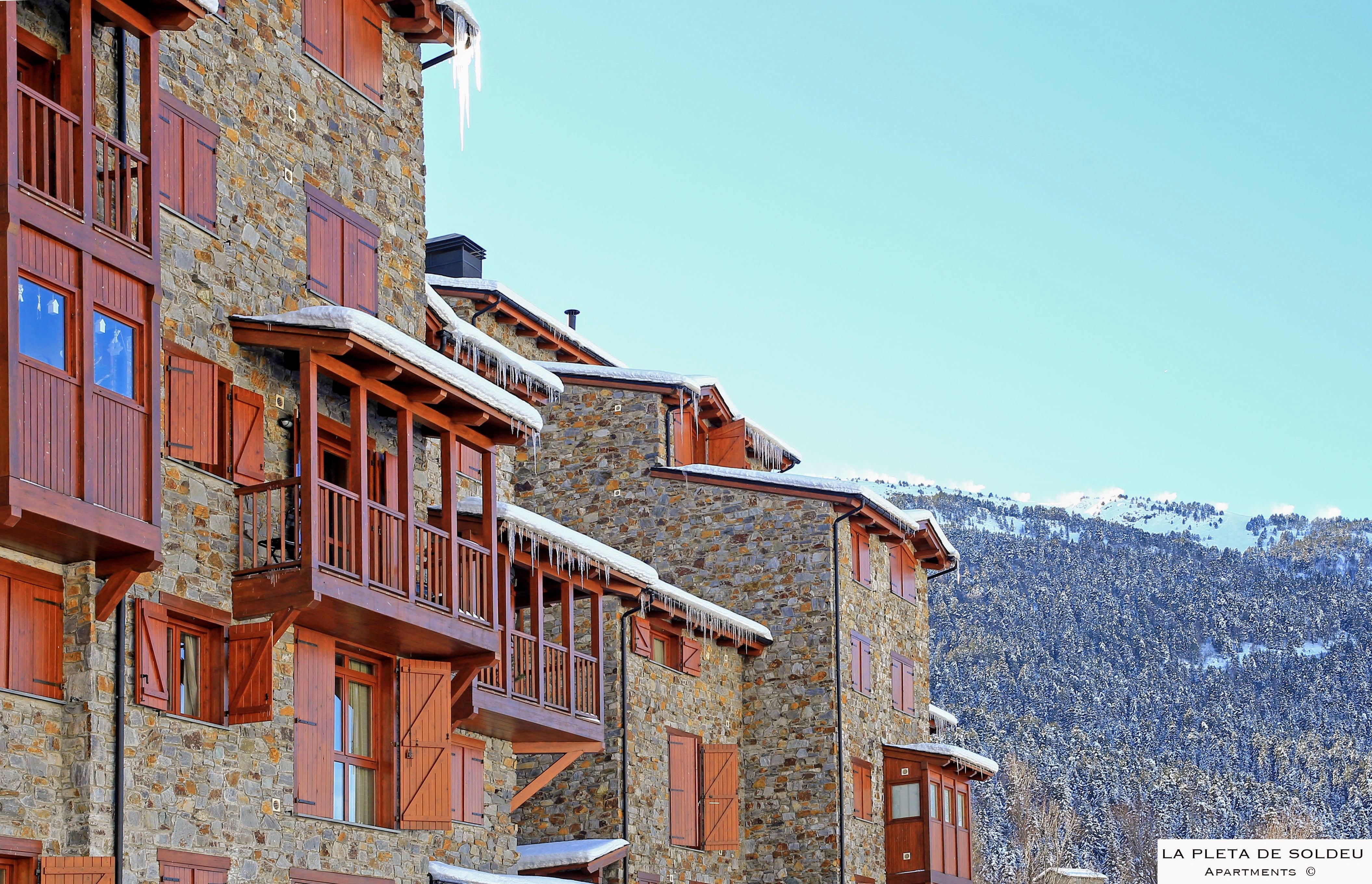 Apartment La Pleta De Soldeu Εξωτερικό φωτογραφία
