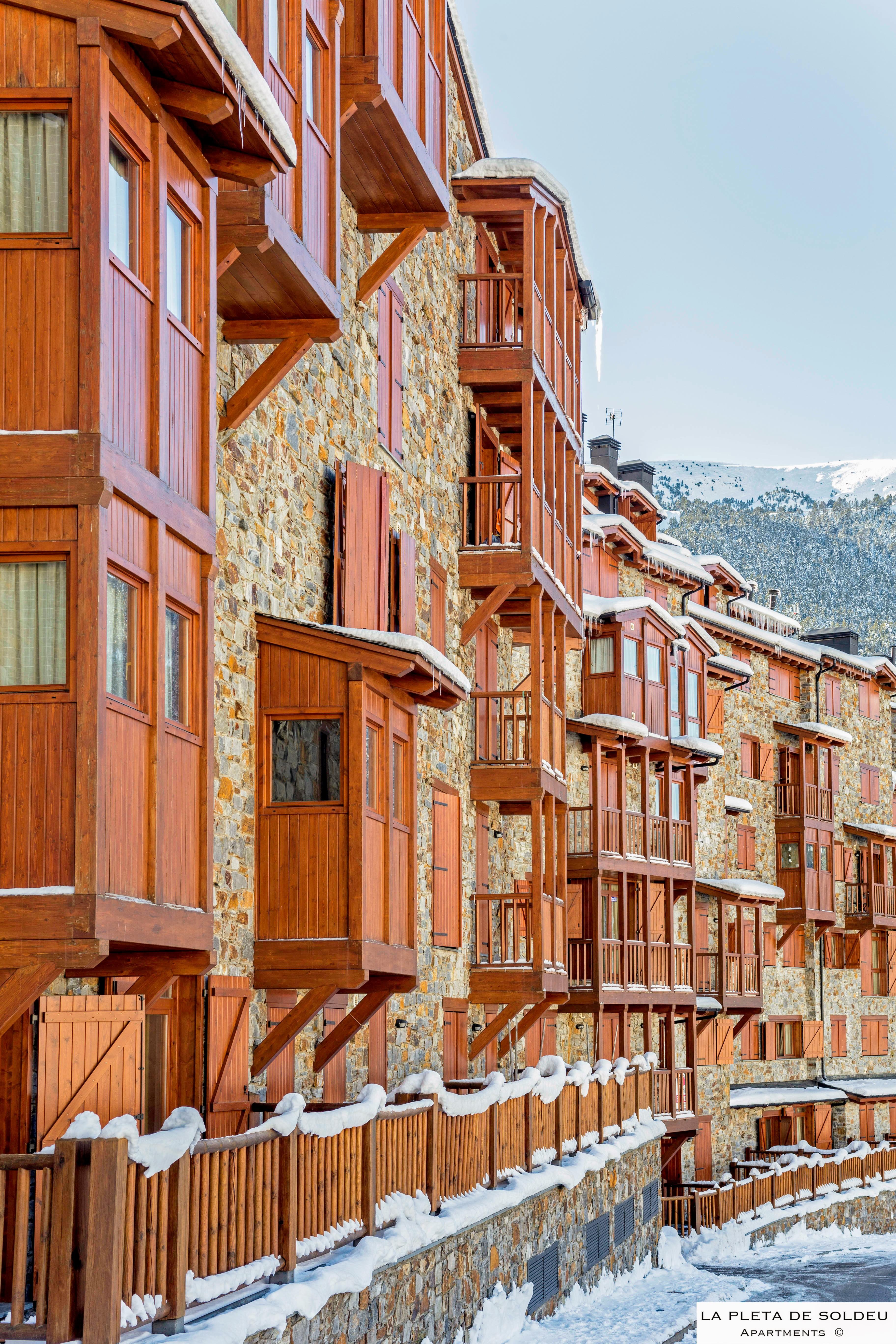 Apartment La Pleta De Soldeu Εξωτερικό φωτογραφία