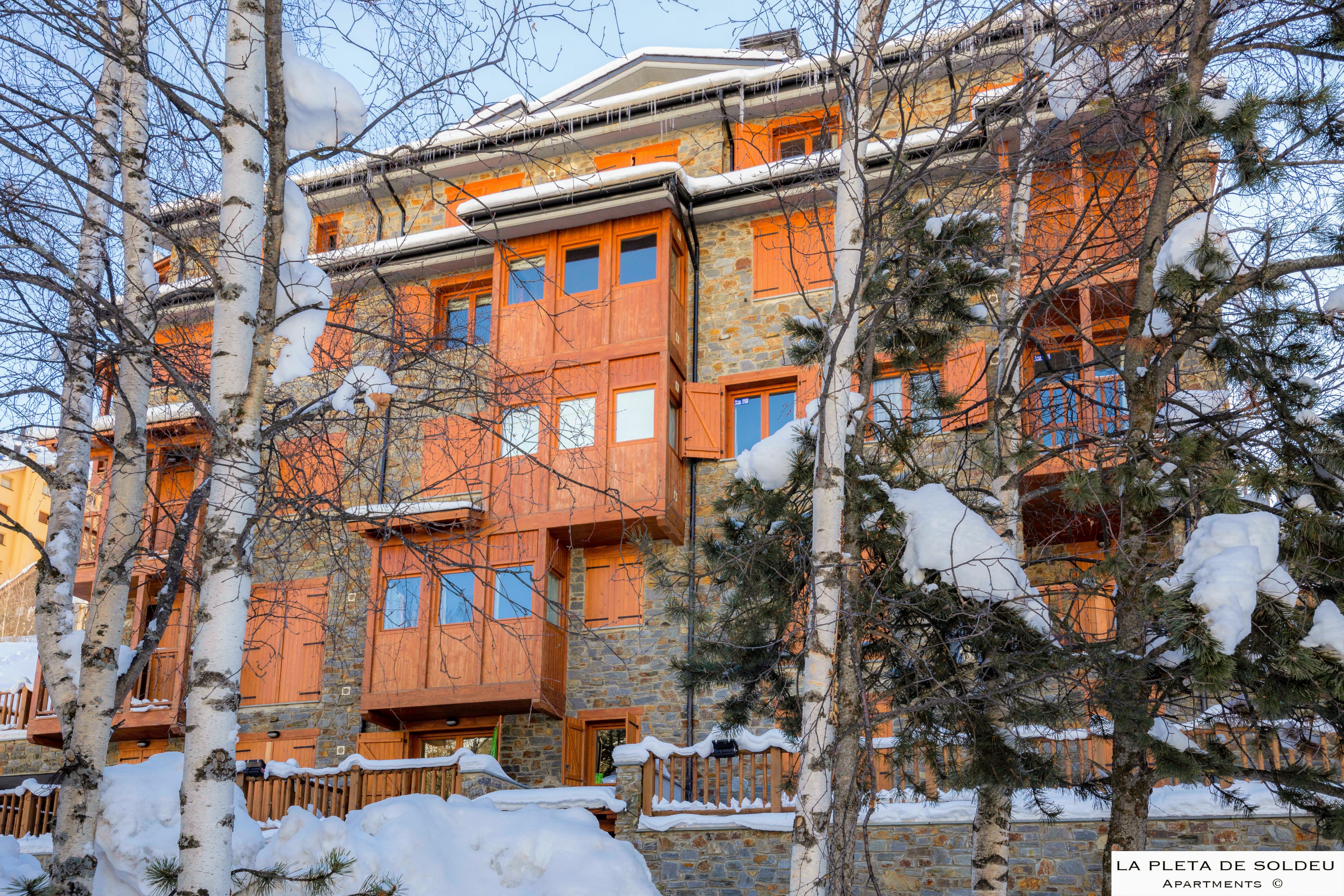 Apartment La Pleta De Soldeu Εξωτερικό φωτογραφία