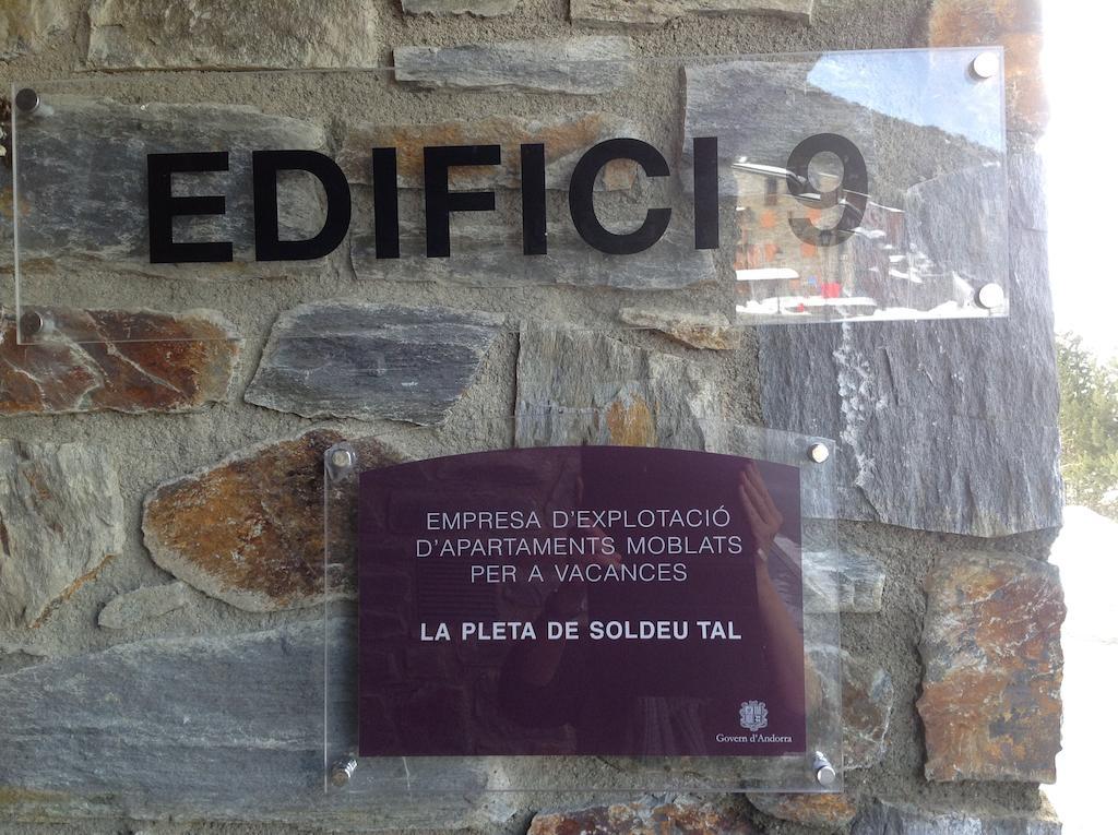 Apartment La Pleta De Soldeu Εξωτερικό φωτογραφία
