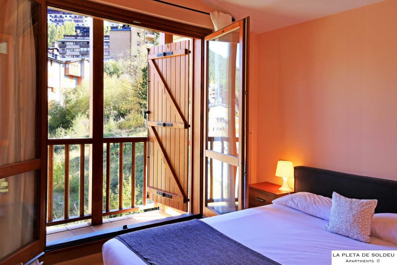 Apartment La Pleta De Soldeu Εξωτερικό φωτογραφία